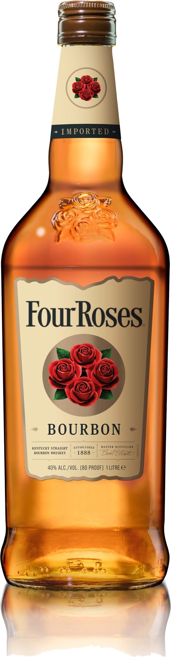Amazon.co.jp: Four Roses(フォアローゼズ) ウイスキー1000ml
